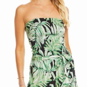 Chaser Brand Palms Romper